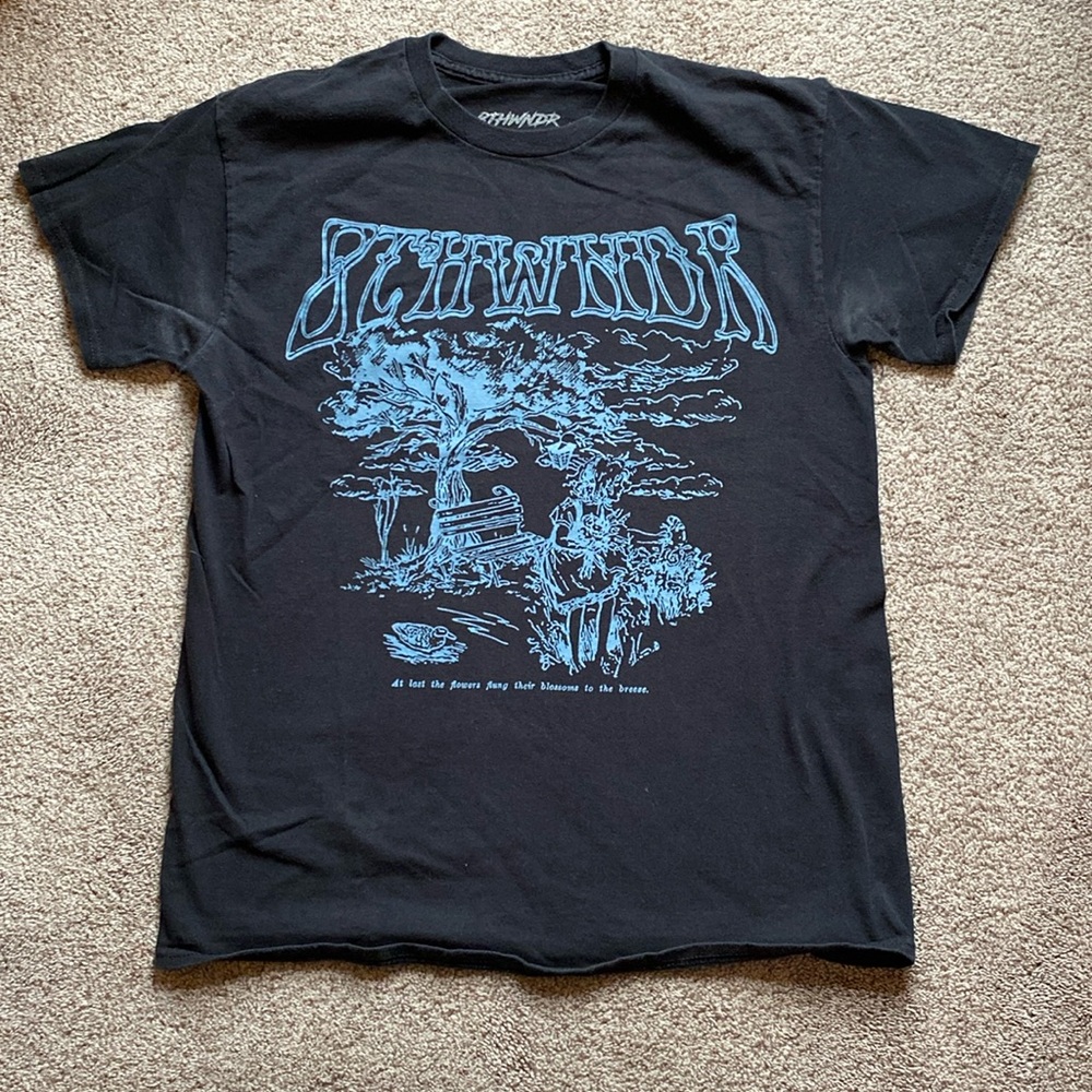 8THWNDR streetwear 5-year anniversary graphic Tee size M limited edition